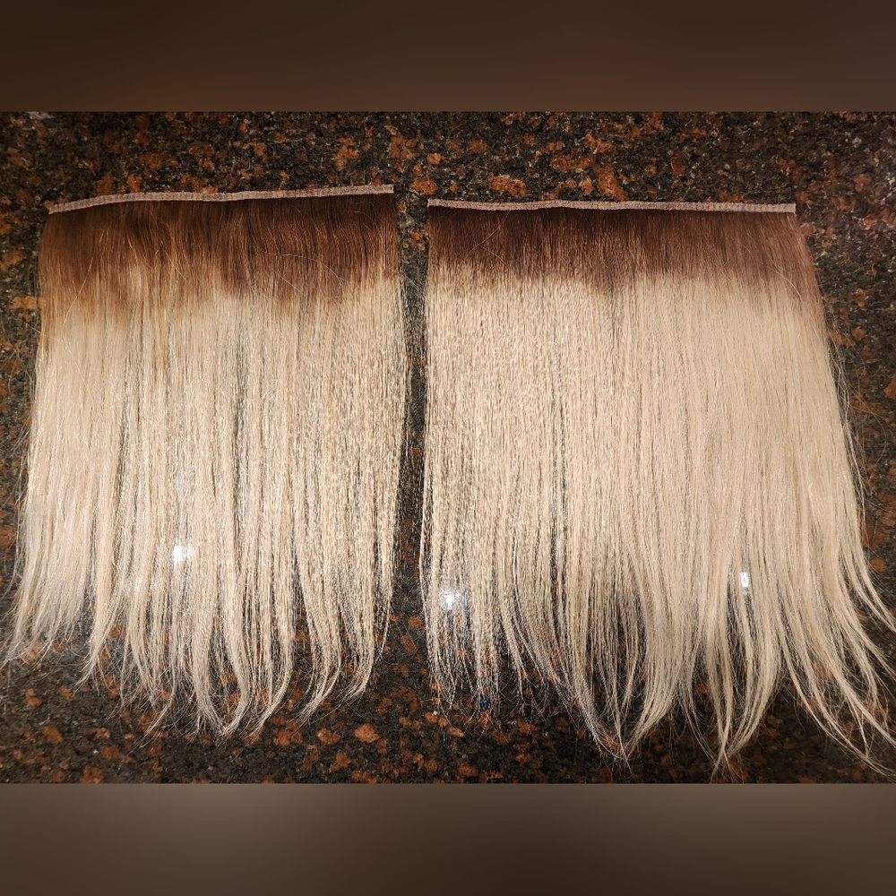 Rooted Beaded Weft Hair Extensions